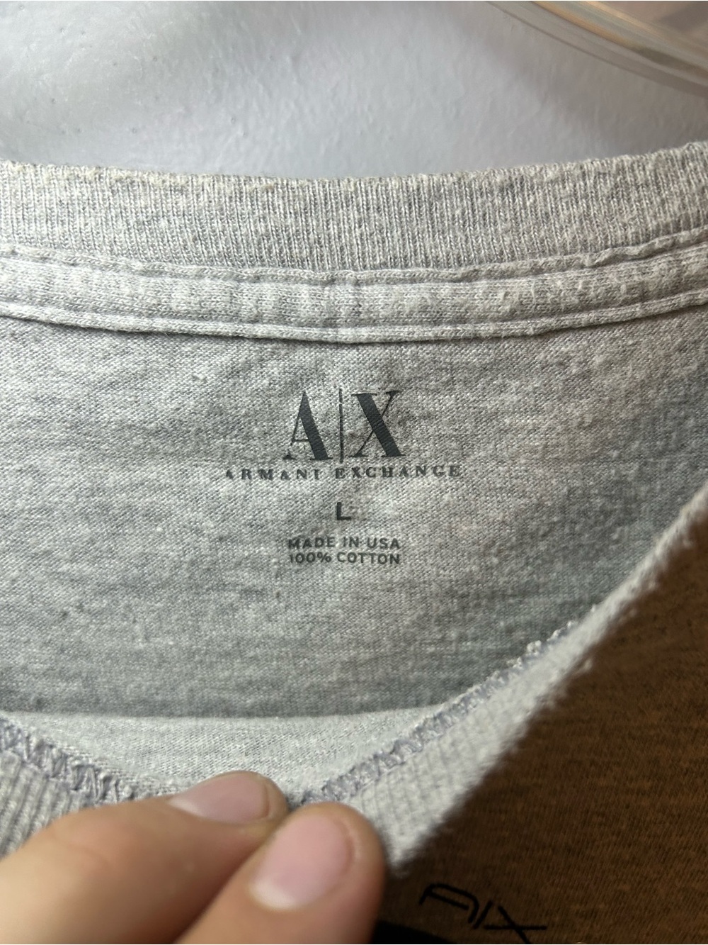 Vintage Armani Exchange “dancer” logo t-shirt - Picture 3 of 4